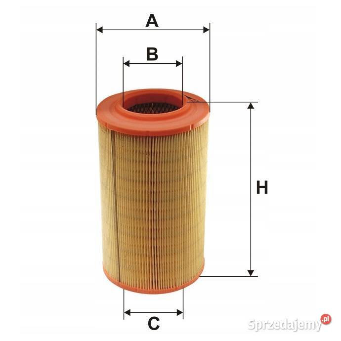 Wkład Filtr Powietrza Fiat Ducato 3 Citroen łódzkie Rawa Mazowiecka