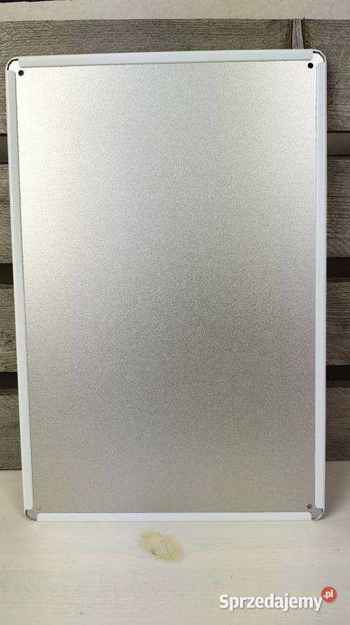 Tabliczka metalowa łódzkie