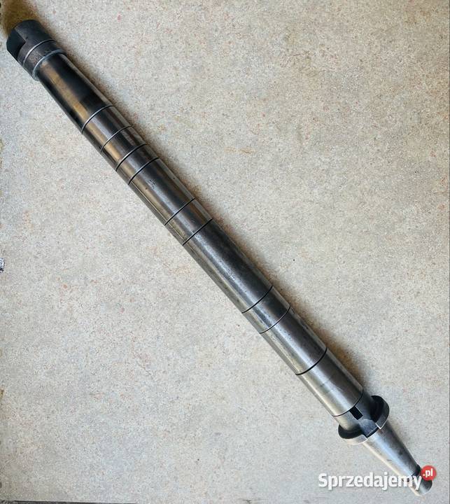 Trzpień frezarski PTFe ISO4032500 FWP Czarnożyły