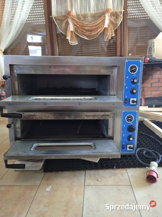 Piec dwukomorowy do pizzy Gastronomia kujawsko-pomorskie Chmielniki