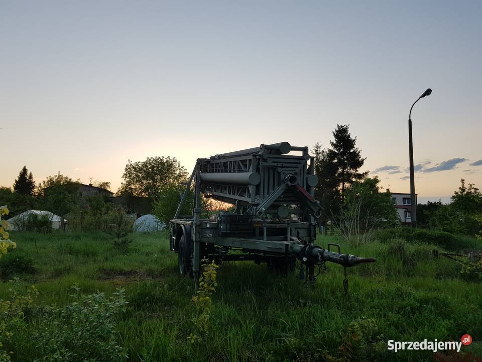 Wieża BTS stacja bazowa Internet radiostacja 25m Lubliniec