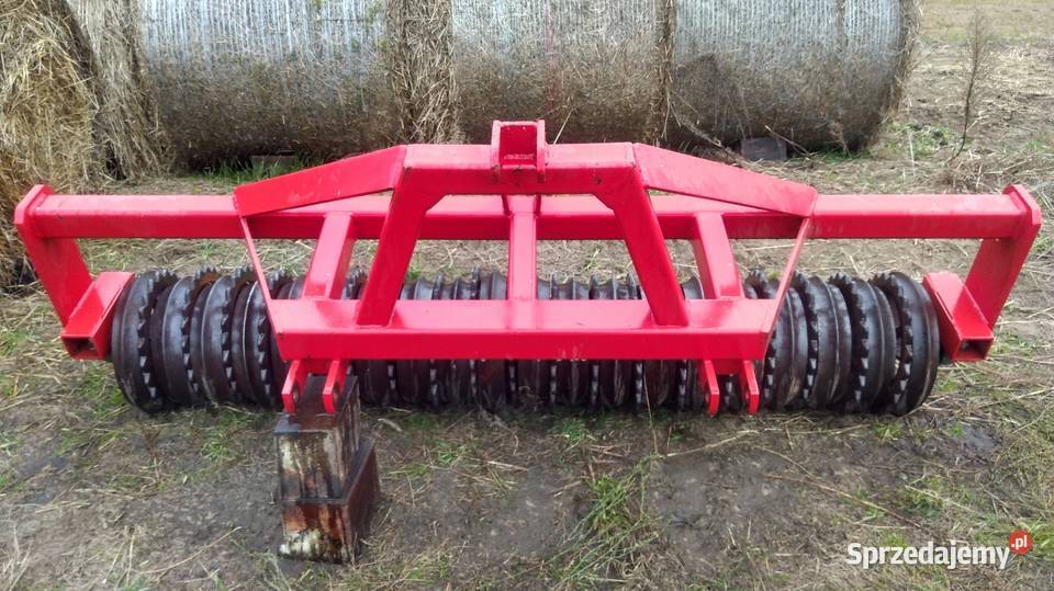 Wał posiewny pierścieniowy Cambridge 2m nieuszkodzony Raciąż