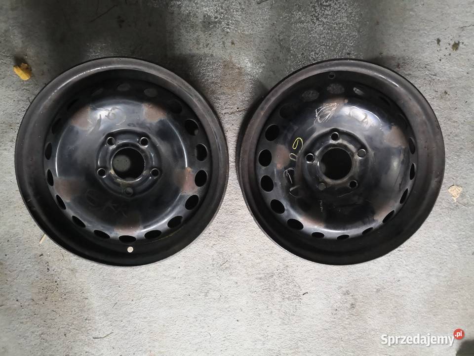 Felgi stalowe megane 3 15 5x1143 scenic 2 4 Lichawa