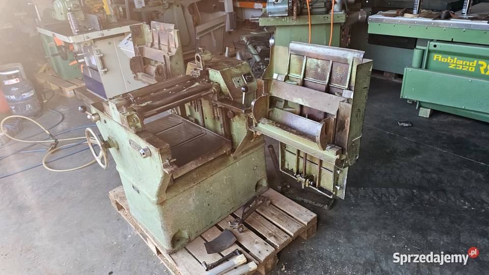 Grubościówko wyrówniarka PEULEN 400 Wejherowo sprzedam