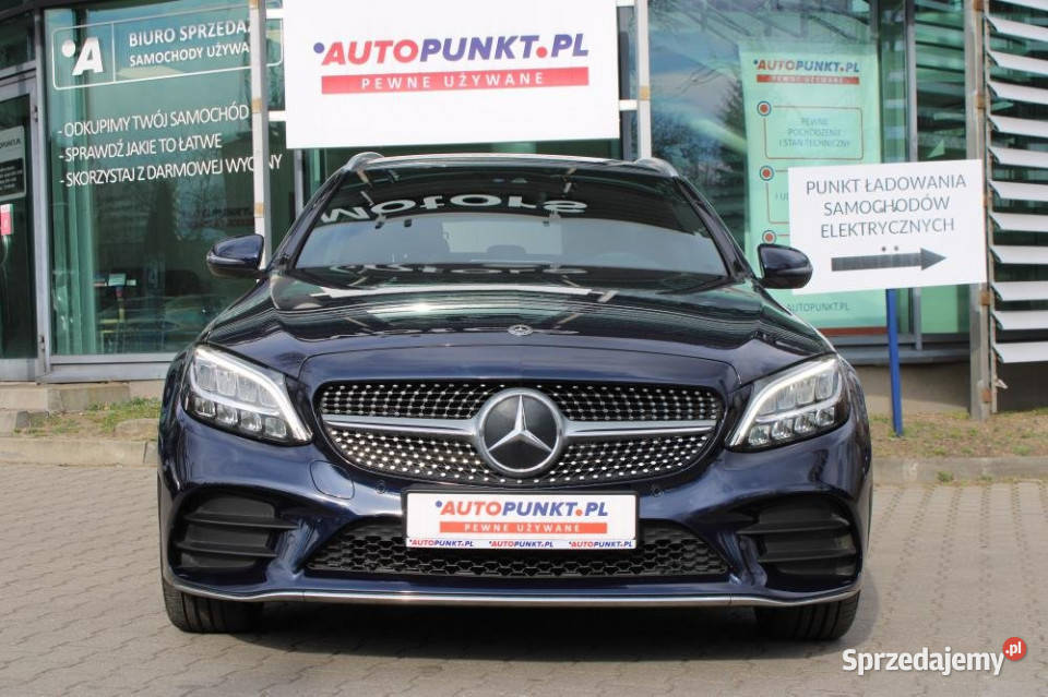 MercedesBenz Klasa C 2020r Gwarancja IWŁ ASO śląskie