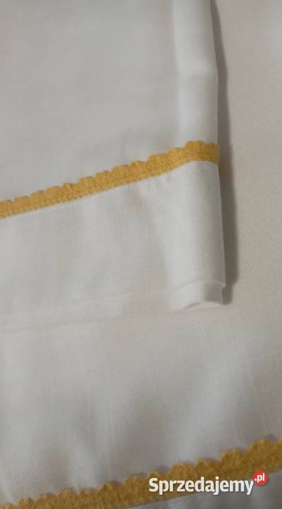 Obrus i bieżnik Wielkanoc HomeYou biały Obrusy Gdańsk