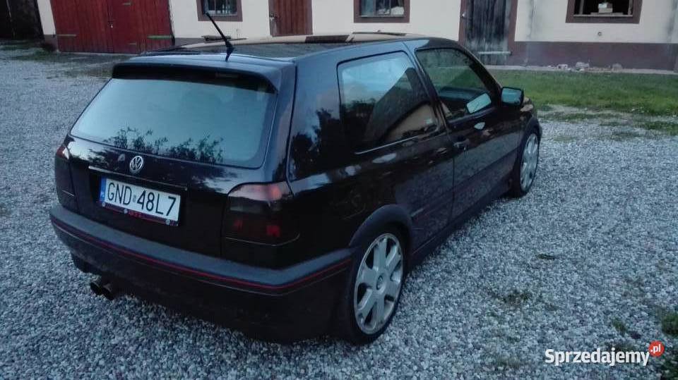 Vw golf 3 VR6 204 manualna Nowy Dwór Gdański sprzedam