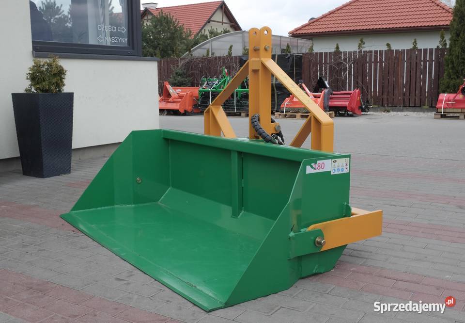 Skrzynia transportowa 100 z kiprem hydraulicznym Tajęcina