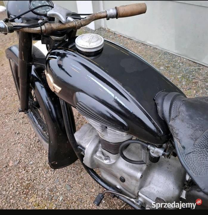 Awo simson 1955 250cm3 Ostrowiec Świętokrzyski
