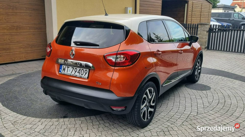 Renault Captur Led Navi LPG Turbo GWARANCJA Płońsk sprzedam