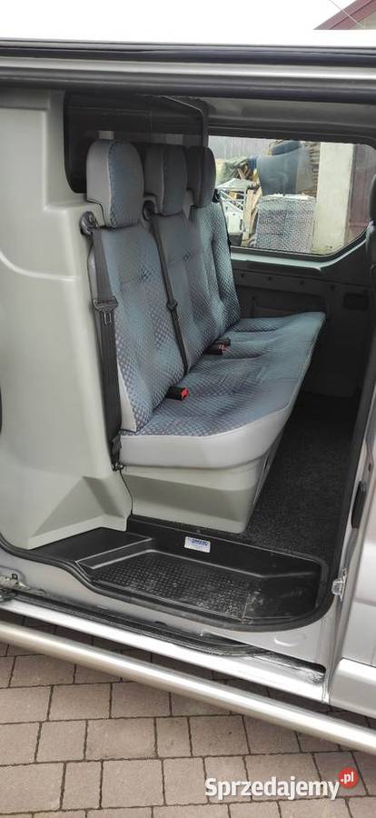 Zabudowa holenderska brygadówka renault Trafic Rzepiennik Strzyżewski