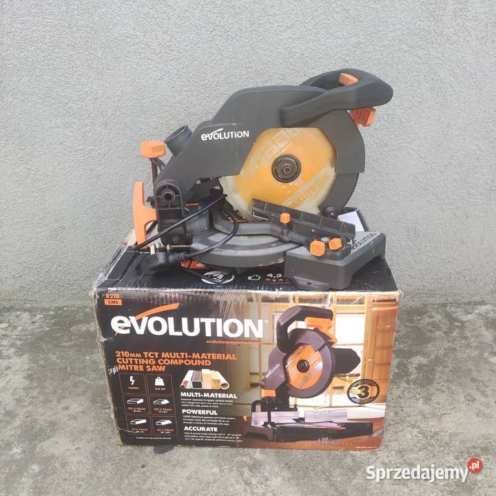 Piła ukośnica Evolution 1200 W 210 mm śląskie Zawiercie