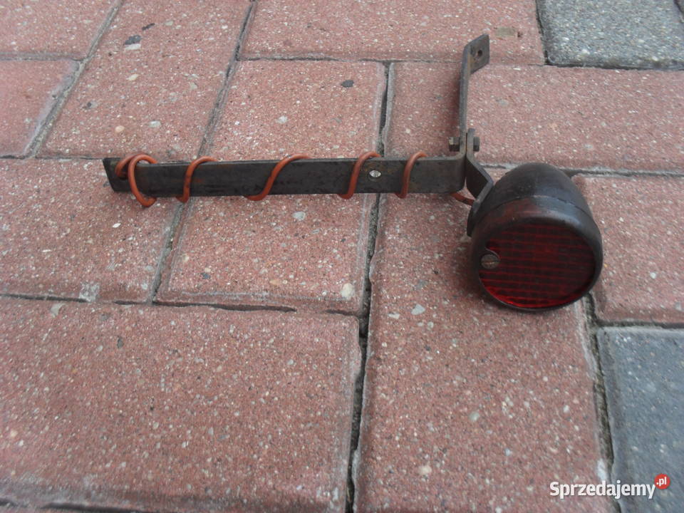 Lampka tył do sokoła 125 shlm04 Pozostałe
