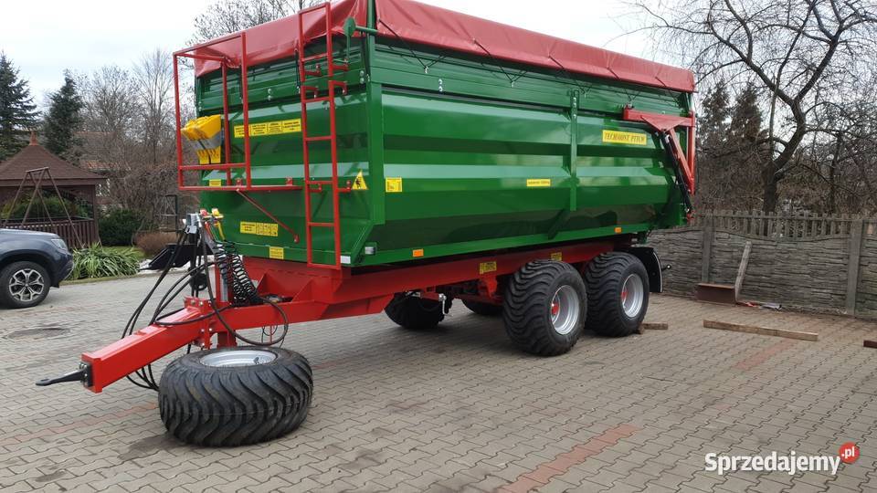 Techmont Przyczepa tandem PTTCW112 12 t Białystok