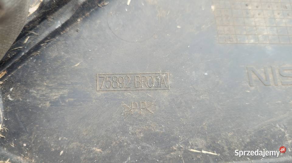 NISSAN QASHQAI J10 OSŁONA PŁYTA POD ZDERZAK osobowe Ruda Śląska