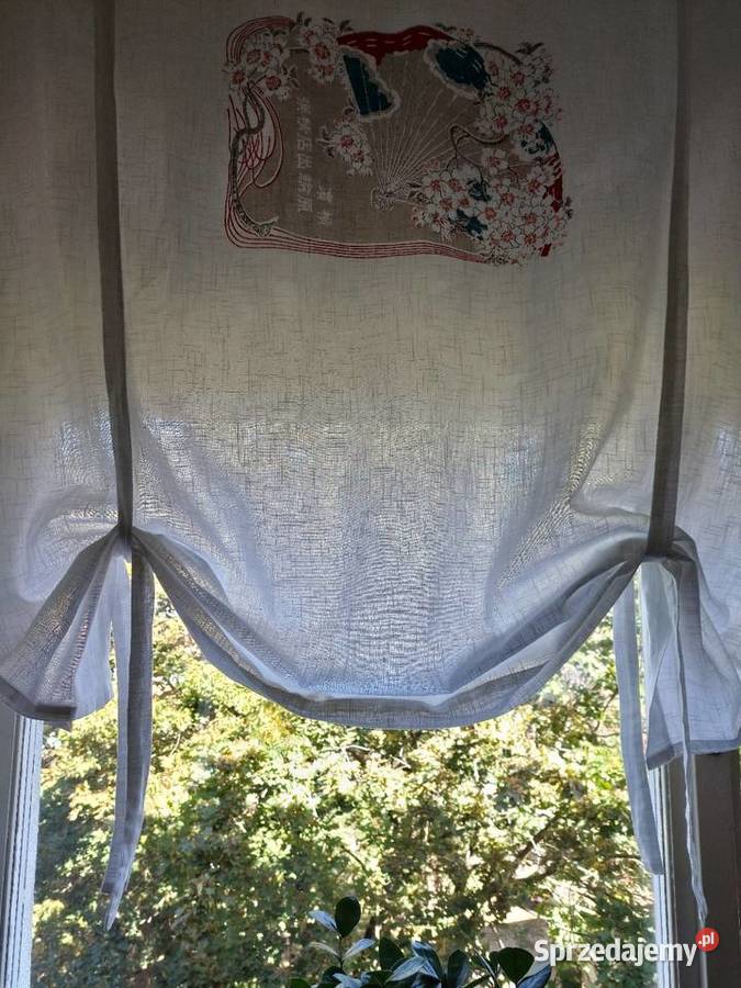 Firanka Roleta Panel Bawełna Skandynawskie Mirosławiec