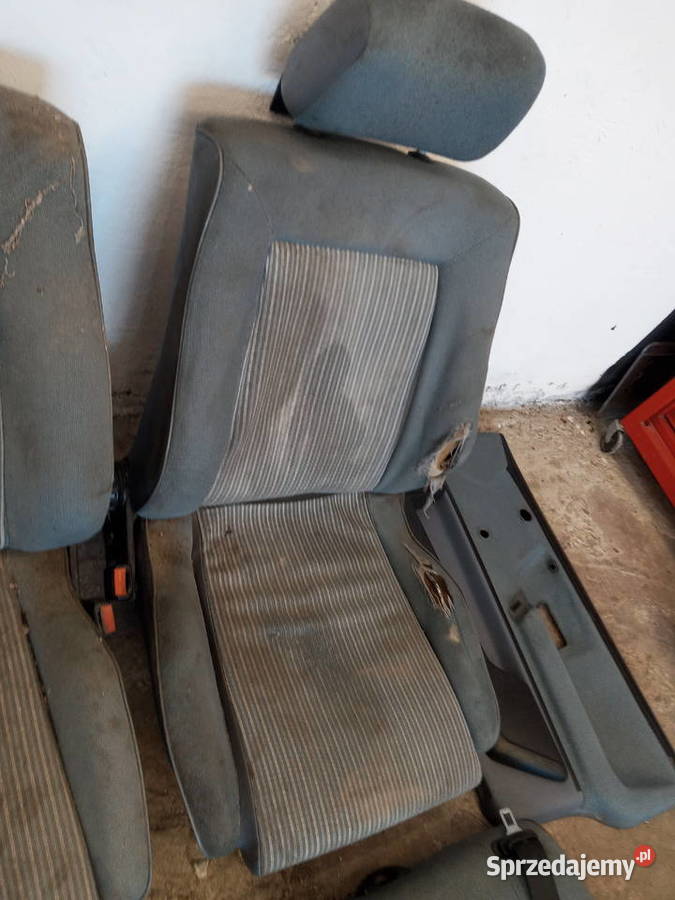 Wnętrze Fotele Trophy Passat B2
