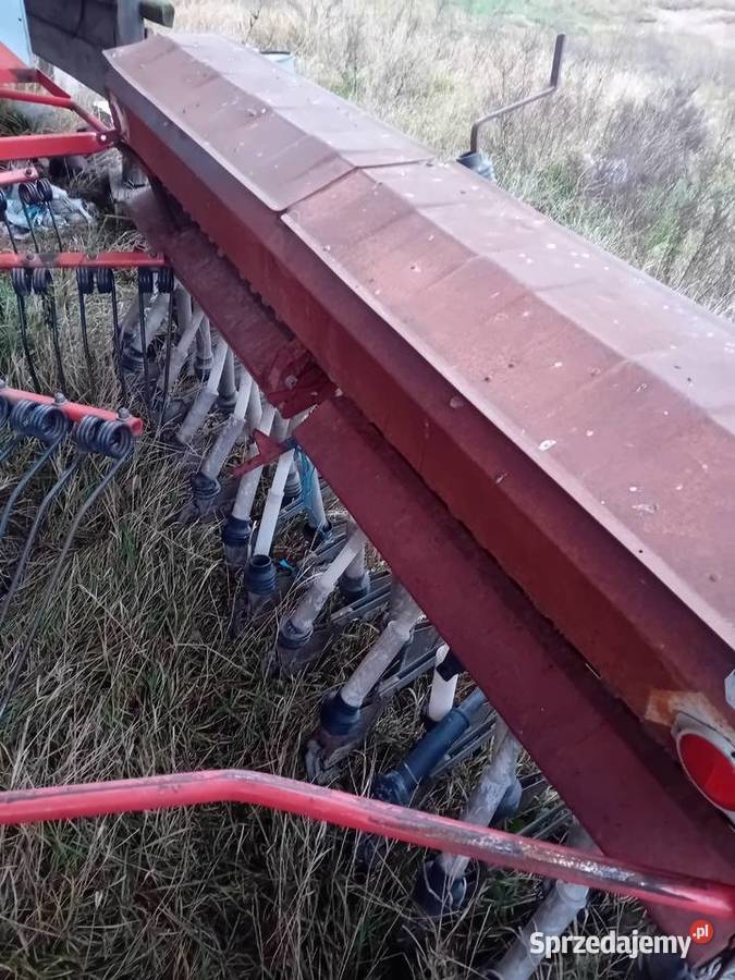 Sprzedam siewnik zbożowy poznaniak POM Augustów mazowieckie Boguty-Pianki