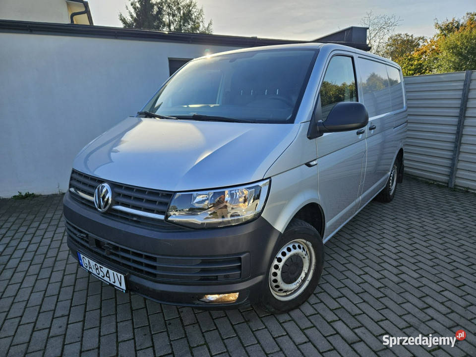 Volkswagen Transporter T6 2.0 TDI 150KM automat DSG serwis aso ZADBANY bdb…