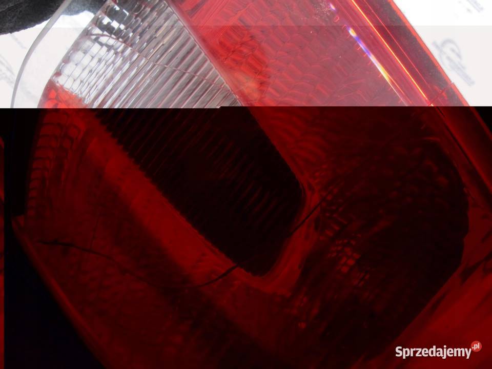 FORD KUGA MK1 I 10r lampa lewy tył 167097 Lampy cofania