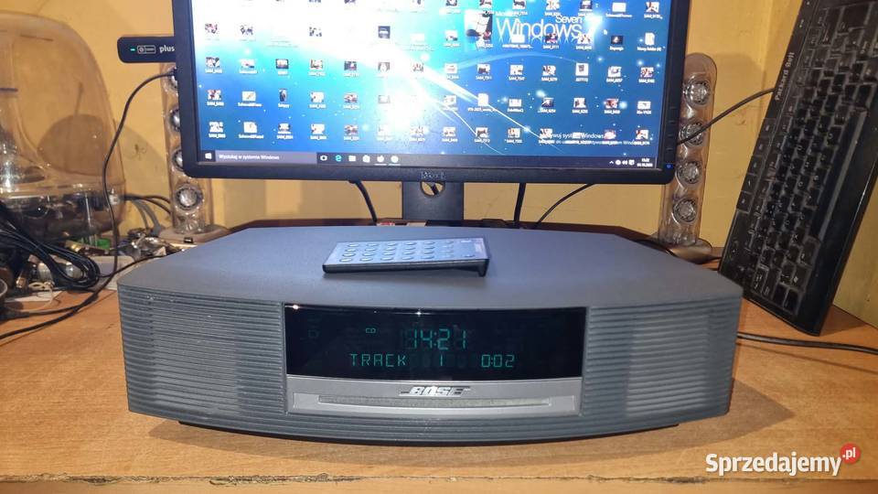 Radio wieża radiobudzik BOSE WAVE MUSIC SYSTEM Warta
