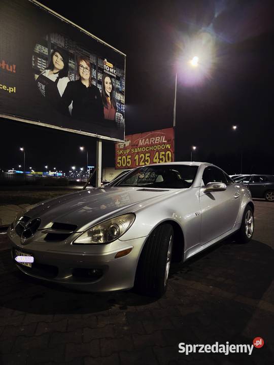 Mercedes slk możliwa zamiana Sosnowiec