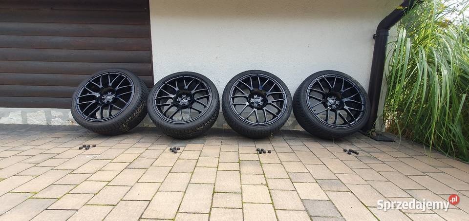 Felgi koła audi VW 18 5x100 opony zima lato Motoryzacja