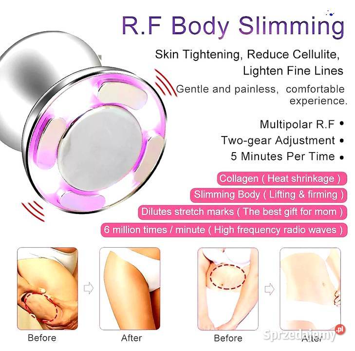 Urządzenie ultradźwiękowe do odchudzania ciała Warszawa