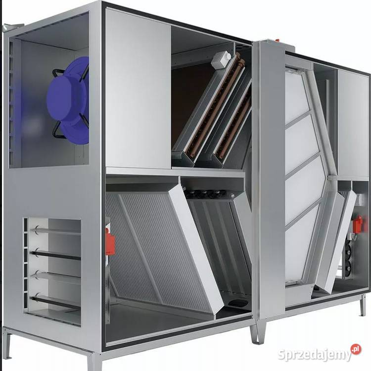 Nowoczesna Centrala Wentylacyjna DUPLEX 3500 Jelenia Góra