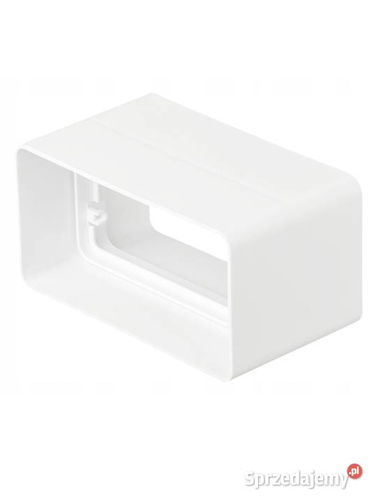 Łącznik kanału płaskiego 55x110 AWENTA KP5521 Głogów