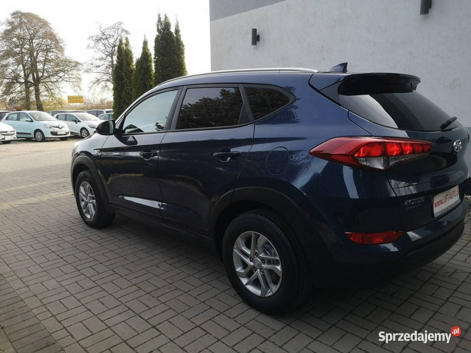 Hyundai Tucson 16 GDI 132 Klimat Tempo Ledy Navi lakier metallic Strzegom