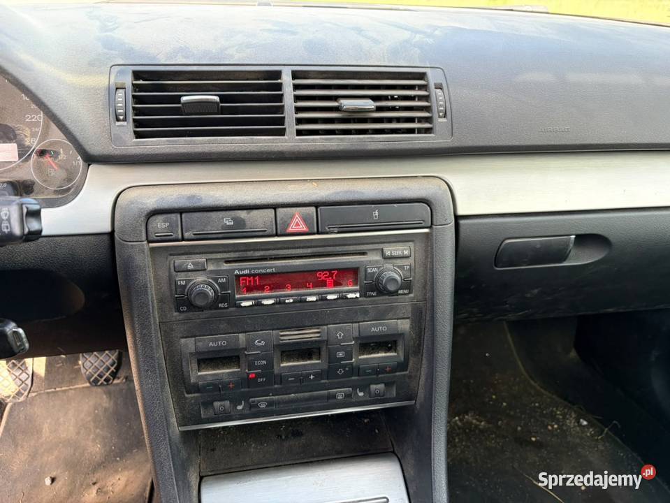 Audi a4 b7 20 benzyna s line dolnośląskie Kłodzko
