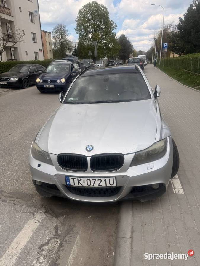 Sprzedam BMW seria3E91 uszkodzony