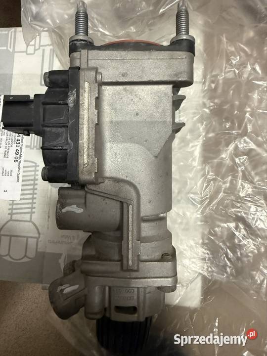 Zawór hamulcowy pod pedałem Mercedes Actros MP4 Warszawa