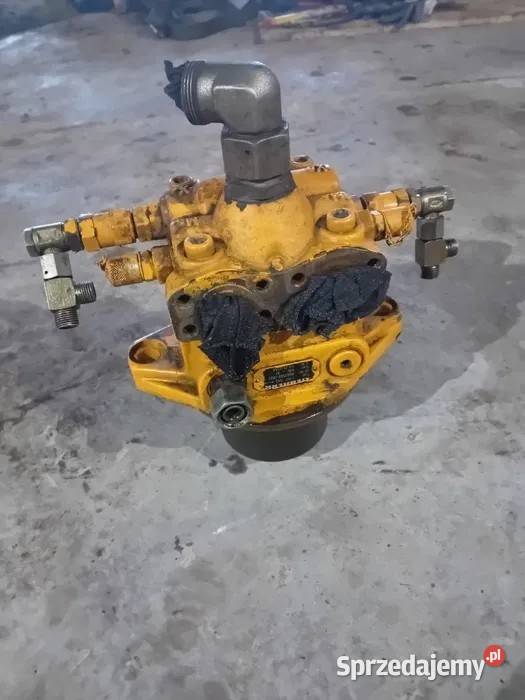 Silnik FMF 045 reduktora obrotu Liebherr 900 śląskie Siewierz