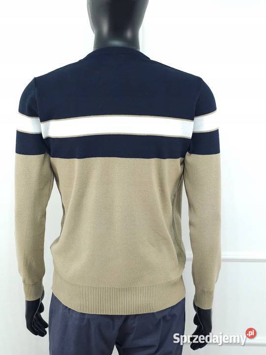 Sweter meski w paski M XL Poznań sprzedam
