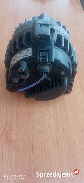 Alternator Seat Skoda Volkswagen firmy Valeo podkarpackie Oleszyce
