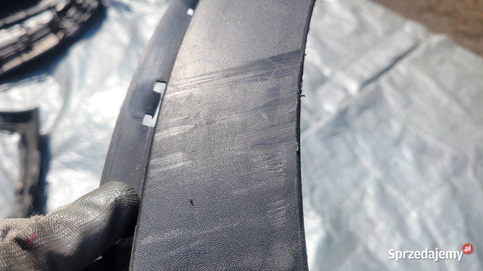 KIA SPORTAGE IV 4 LIFT 18 DOKŁADKA ZDERZAKA osobowe śląskie Ruda Śląska