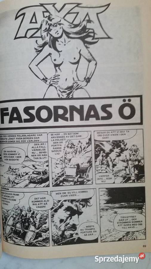 MAGNUM Comics 3 1989 Puławy