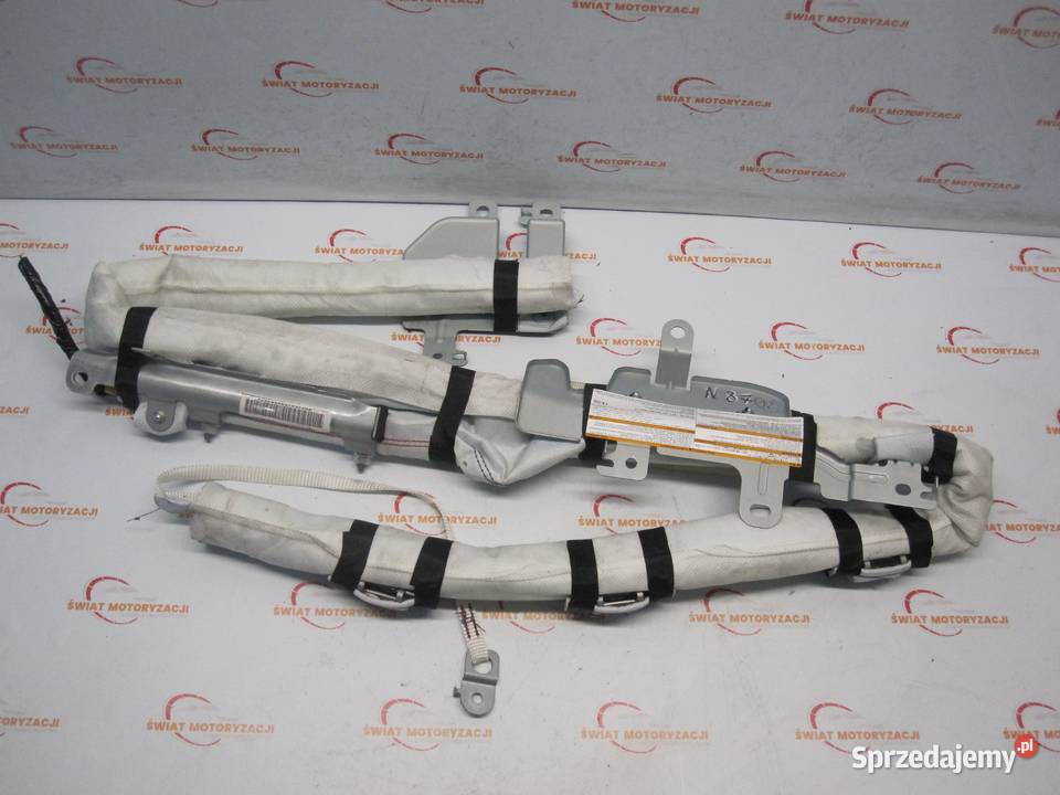 NISSAN JUKE 15r AIRBAG kurtyna lewa 34121066 Kielce