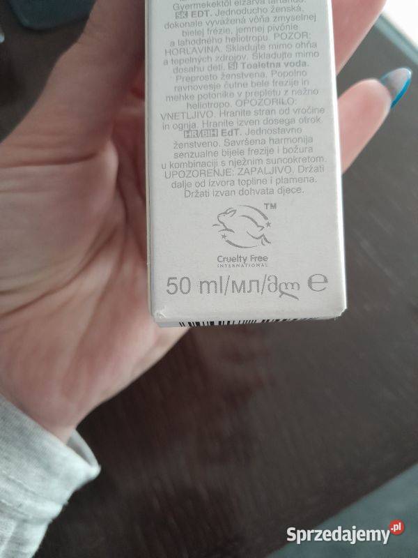 Woda toaletowa Avon Pur Blanca 50ml śląskie Siewierz