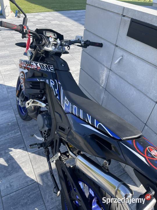 Gilera SMT 50 derbi senda rieju beta garażowany wielkopolskie Sobiesęki sprzedam