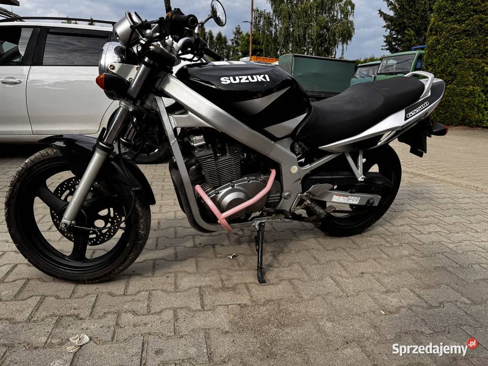 Suzuki Gs 500u naked Suzuki podkarpackie Świerzowa Polska