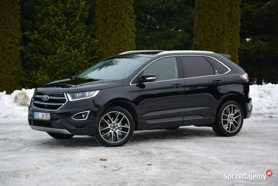 Ford EDGE Titanium Skóry BiXenon Ledy Navi aluminiowe felgi Motoryzacja
