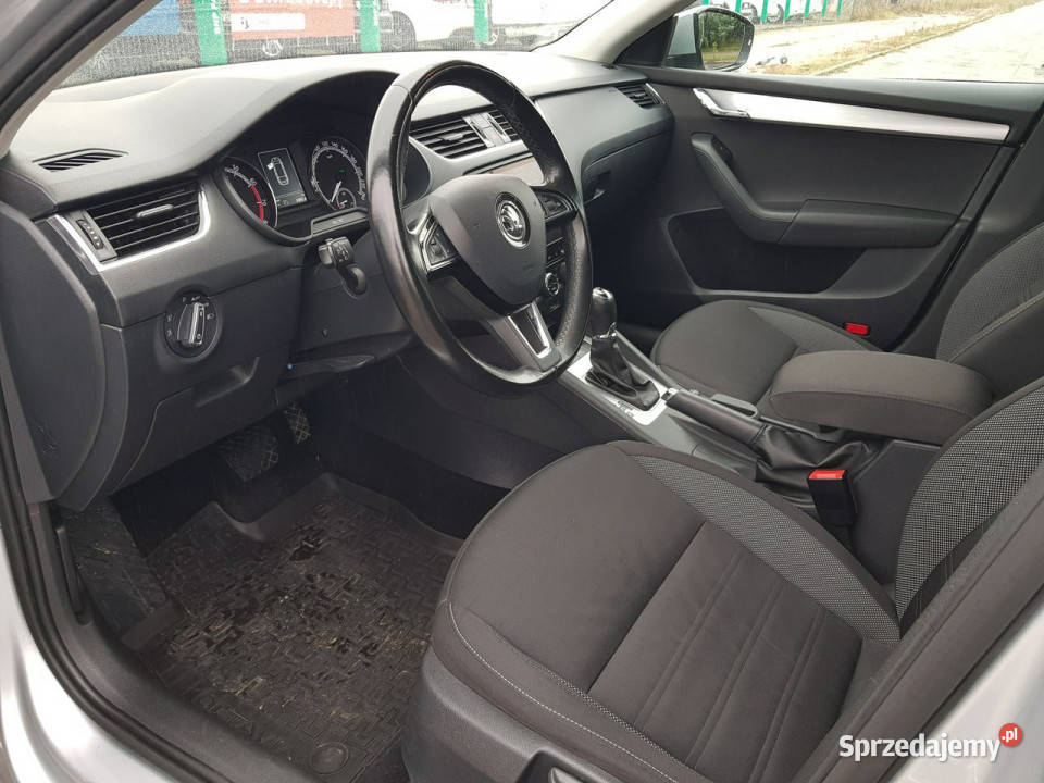 koda Octavia 14 TSI DSG Automat Salon Polska srebrny Octavia Włocławek