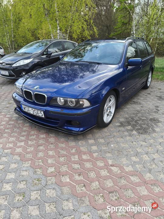 BMW E39 seria 5 530d ładna zadbana M Pakiet nieuszkodzony Bydgoszcz