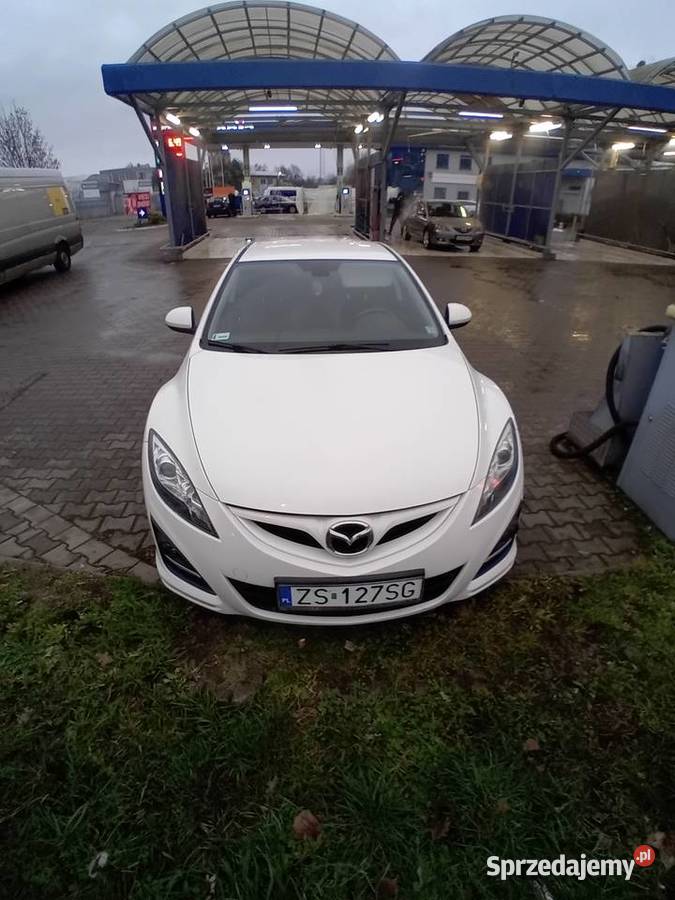 Mazda 6 2010r benzyna 20 1999cm3 Szczecin