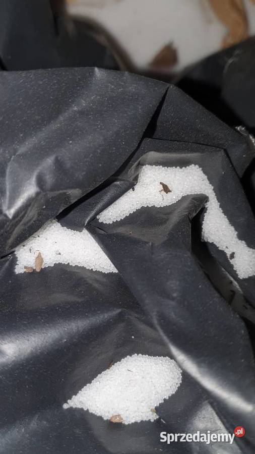 Polietylen plastikowy granulat miał cząstki Warszawa