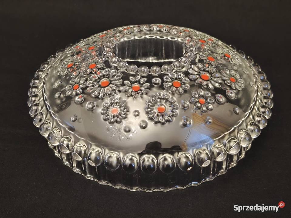 Miska głęboka Walther Glas West Germany Chełm