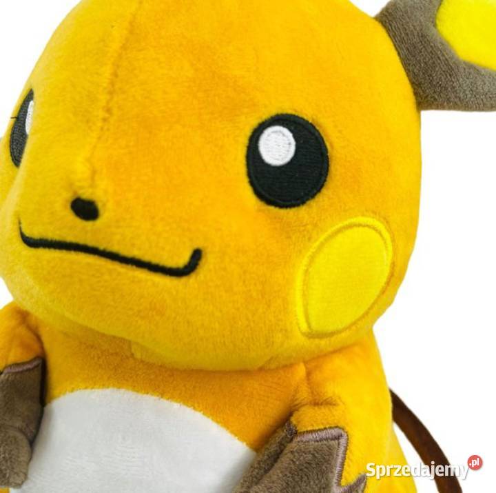 Raichu Pokemon Maskotka Pluszak XL 32 Oryginalna Warszawa